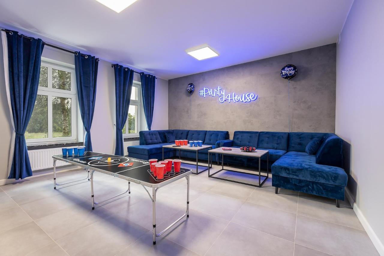 #Partyhouse Poznan Wilda Apartman Kültér fotó