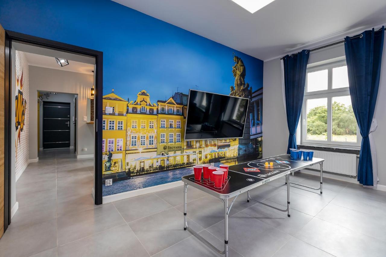 #Partyhouse Poznan Wilda Apartman Kültér fotó